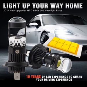 Foco LED Automotriz H4